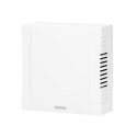 Dzwonek elektromechaniczny dwutonowy QUARTO AC, 230V, śnieżno biały
