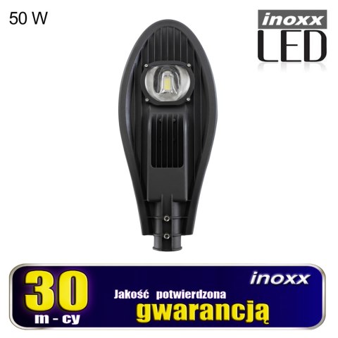 Lampa przemysłowa led latarnia uliczna 50w ip65 5000 lm neutralna 4000k Lampa przemysłowa led latarnia uliczna 50w ip65 5000 lm neutralna 4000k