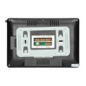 Wideo monitor bezsłuchawkowy, kolorowy, LCD 7? do zastosowania w systemach VIBELL, czarny