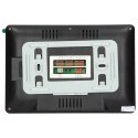 Wideo monitor bezsłuchawkowy, kolorowy, LCD 7? do zastosowania w systemach VIBELL, czarny
