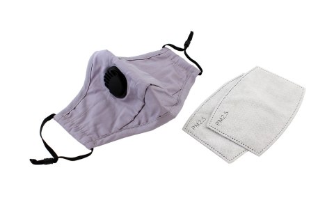 AG303F Maska tekstylna pm 2.5 z zaworem AG303F Maska tekstylna pm 2.5 z zaworem