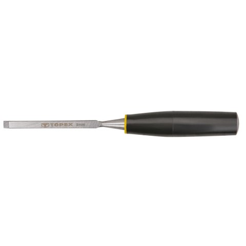Dłuto 8 mm, plastikowy uchwyt Dłuto 8 mm, plastikowy uchwyt