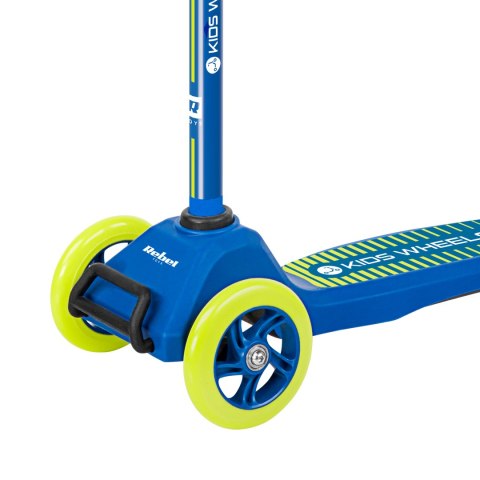 Hulajnoga trójkołowa REBEL KIDS WHEELS YELLOW Hulajnoga trójkołowa REBEL KIDS WHEELS YELLOW