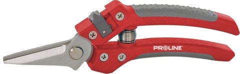 Sekator do kwiatów premium, inox, 8", soft touch, proline Sekator do kwiatów premium, inox, 8", soft touch, proline