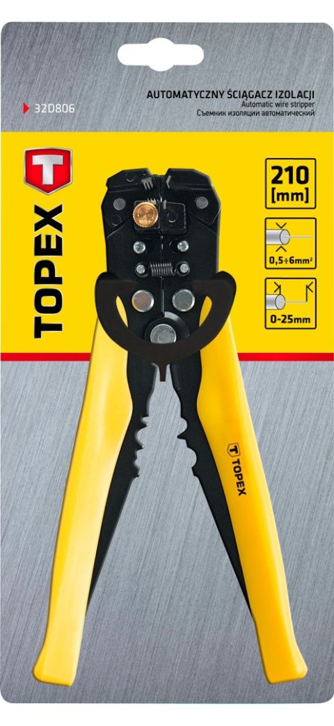 Automatyczny ściągacz izolacji 210 mm Automatyczny ściągacz izolacji 210 mm