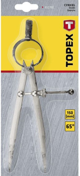 Cyrkiel ślusarki 150 mm