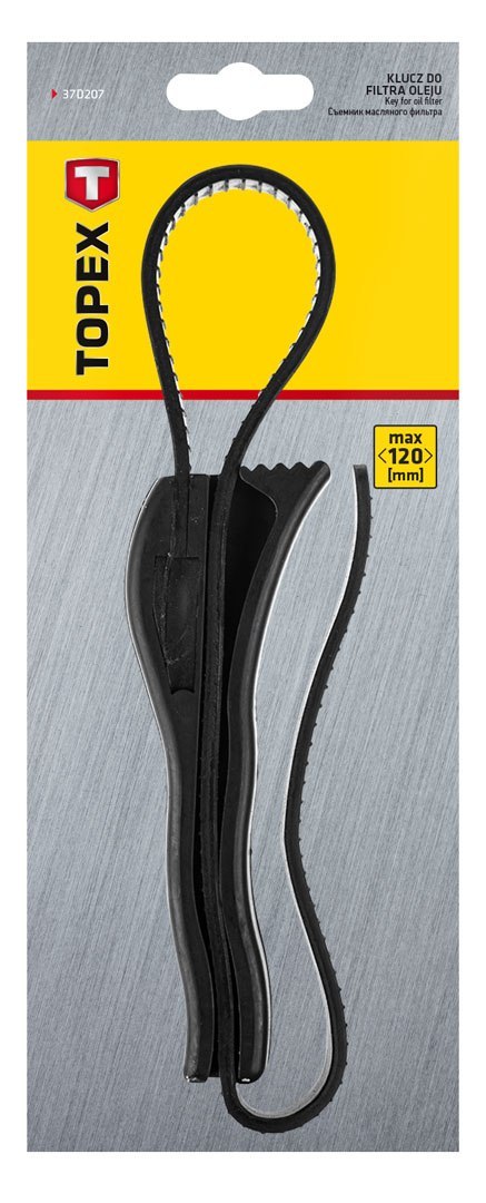 Klucz do filtra oleju, o max. 120 mm, taśmowy Klucz do filtra oleju, o max. 120 mm, taśmowy