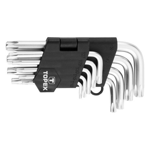 Klucze Torx T10-T50, zestaw 9 szt. Klucze Torx T10-T50, zestaw 9 szt.