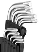Klucze Torx T10-T50, zestaw 9 szt.