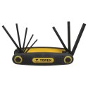 Klucze Torx T9-T40, zestaw 8 szt.