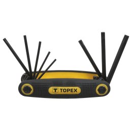 Klucze Torx T9-T40, zestaw 8 szt.