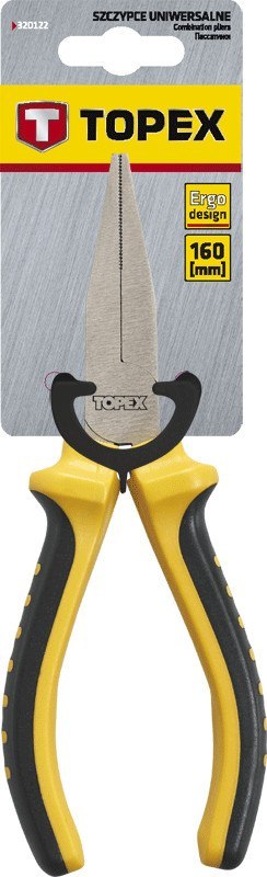 Szczypce płaskie 160 mm Szczypce płaskie 160 mm