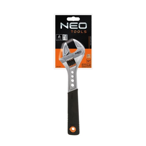 Klucz nastawny 150 mm, zakres 0-24 mm Klucz nastawny 150 mm, zakres 0-24 mm