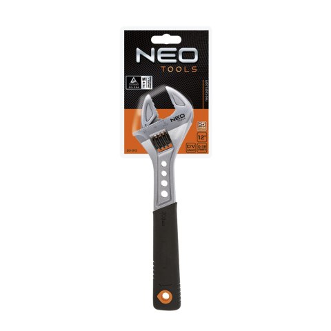 Klucz nastawny 150 mm, zakres 0-24 mm Klucz nastawny 150 mm, zakres 0-24 mm