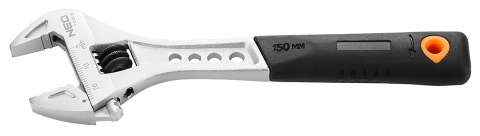 Klucz nastawny 150 mm, zakres 0-24 mm Klucz nastawny 150 mm, zakres 0-24 mm