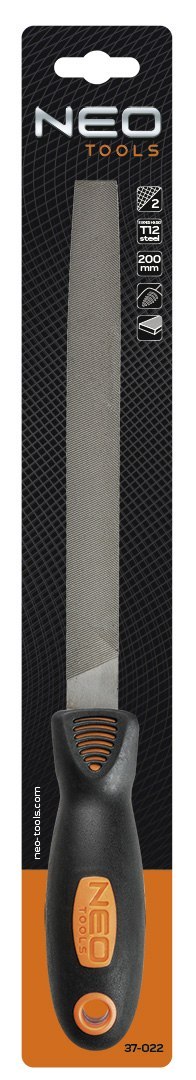Pilnik do metalu płaski, 200 mm/2 Pilnik do metalu płaski, 200 mm/2