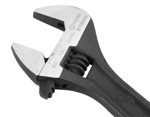 Klucz nastawny 150 mm, zakres 0-20 mm Klucz nastawny 150 mm, zakres 0-20 mm