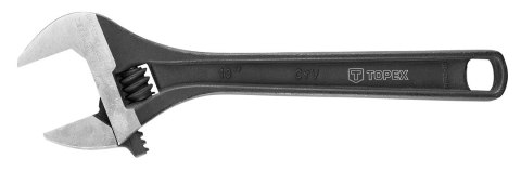 Klucz nastawny 250 mm, zakres 0-35 mm Klucz nastawny 250 mm, zakres 0-35 mm