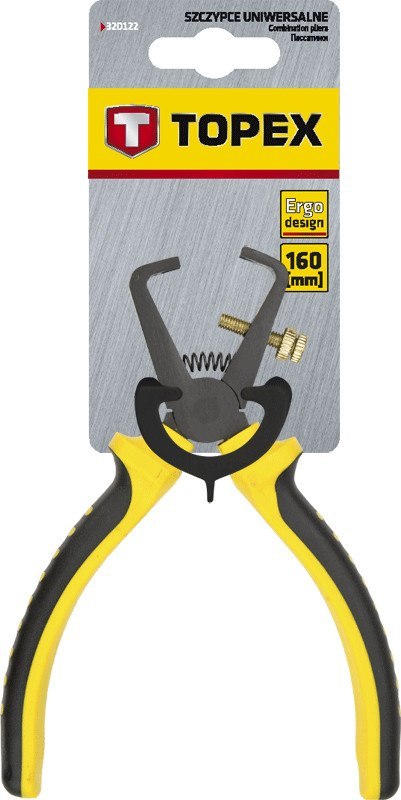 Szczypce do izolacji z regulacją 160 mm Szczypce do izolacji z regulacją 160 mm
