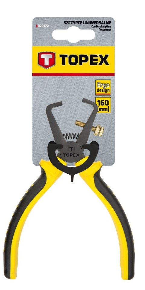 Szczypce do izolacji z regulacją 160 mm Szczypce do izolacji z regulacją 160 mm