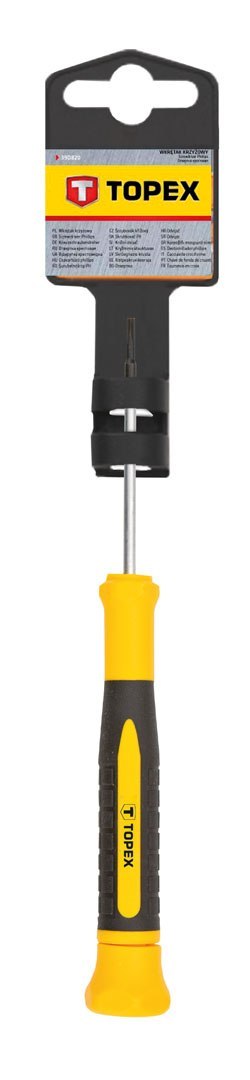 Wkrętak precyzyjny Torx T5 x 50 mm Wkrętak precyzyjny Torx T5 x 50 mm