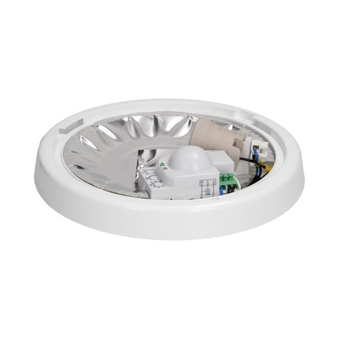 7070T/MAT-ALFA/MS/PL, oprawa oświetleniowa z mikrofalowym czujnikiem ruchu, 75W, E27, IP44, IK10, poliwęglan mleczny 7070T/MAT-ALFA/MS/PL, oprawa oświetleniowa z mikrofalowym czujnikiem ruchu, 75W, E27, IP44, IK10, poliwęglan mleczny