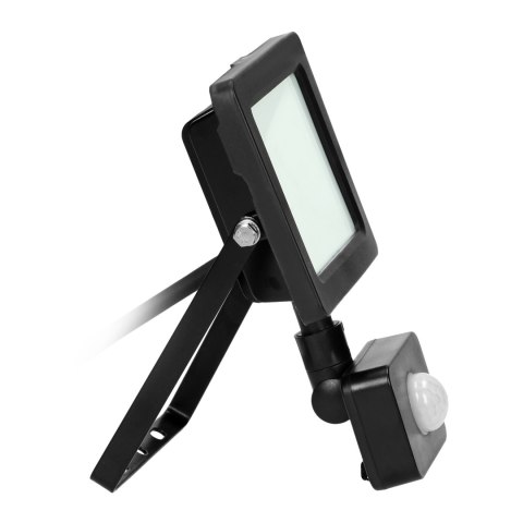 ALLED 20W Naświetlacz LED z PIR, 1600lm, IP44, 4000K, Alu+szkło ALLED 20W Naświetlacz LED z PIR, 1600lm, IP44, 4000K, Alu+szkło