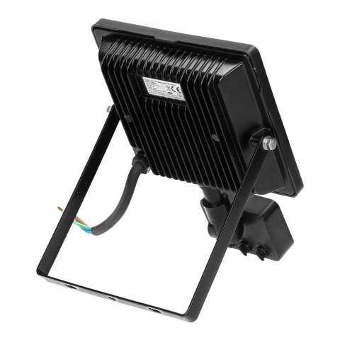 ALLED 30W Naświetlacz LED z PIR, 2400lm, IP44, 4000K, Alu+szkło ALLED 30W Naświetlacz LED z PIR, 2400lm, IP44, 4000K, Alu+szkło
