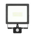 ALLED 50W Naświetlacz LED z PIR, 4000lm, IP44, 4000K, Alu+szkło