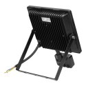ALLED 50W Naświetlacz LED z PIR, 4000lm, IP44, 4000K, Alu+szkło