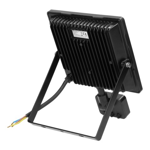 ALLED 50W Naświetlacz LED z PIR, 4000lm, IP44, 4000K, Alu+szkło ALLED 50W Naświetlacz LED z PIR, 4000lm, IP44, 4000K, Alu+szkło