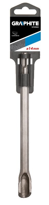 Dłuto SDS Plus 22 x 14 x 250 mm, uchwyt typu U Dłuto SDS Plus 22 x 14 x 250 mm, uchwyt typu U
