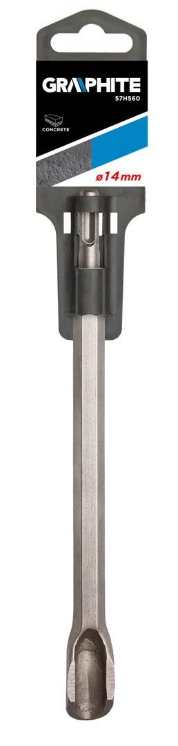 Dłuto SDS Plus 22 x 14 x 250 mm, uchwyt typu U Dłuto SDS Plus 22 x 14 x 250 mm, uchwyt typu U