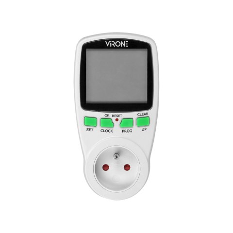Elektroniczny programator czasowy z wyświetlaczem LCD Elektroniczny programator czasowy z wyświetlaczem LCD