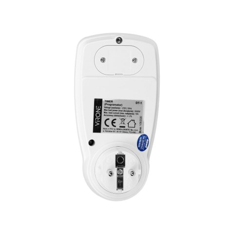 Elektroniczny programator czasowy z wyświetlaczem LCD Elektroniczny programator czasowy z wyświetlaczem LCD
