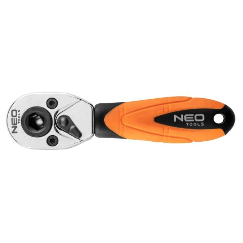 Grzechotka do bitów i nasadek 1/4", 105 mm Grzechotka do bitów i nasadek 1/4", 105 mm