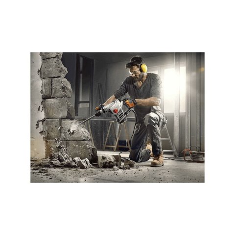 Młot udarowy SDS Max 1250W, walizka Młot udarowy SDS Max 1250W, walizka