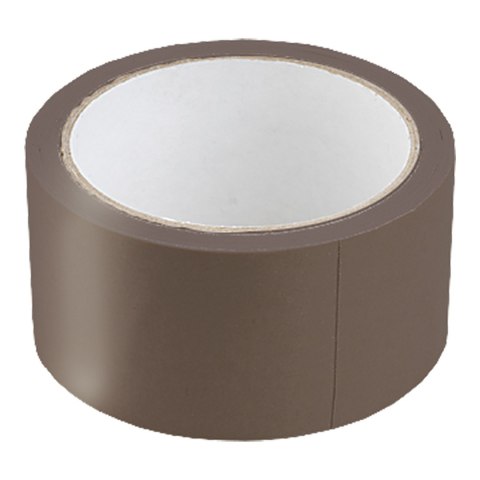 Taśma pakowa 48 mm x 35 m, brązowa Taśma pakowa 48 mm x 35 m, brązowa