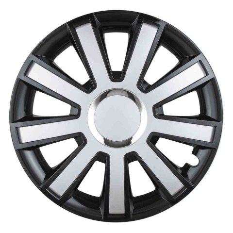 Kołpak flash 16" czarno-srebrny Kołpak flash 16" czarno-srebrny