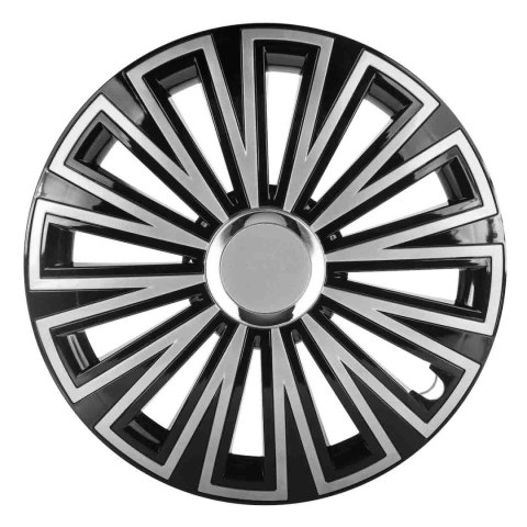 Kołpak sunset 14" czarno-srebrny Kołpak sunset 14" czarno-srebrny