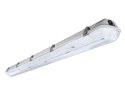 Oprawa hermetyczna przemysłowa ip65 led 1x120cm t8 g13 dwustronnie zasilana