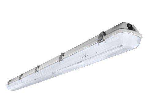 Oprawa hermetyczna przemysłowa ip65 led 1x120cm t8 g13 dwustronnie zasilana Oprawa hermetyczna przemysłowa ip65 led 1x120cm t8 g13 dwustronnie zasilana