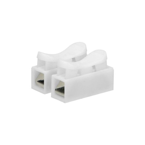Złączka dwutorowa sprężynowa 2x2,5mm?, 10 sztuk Złączka dwutorowa sprężynowa 2x2,5mm?, 10 sztuk