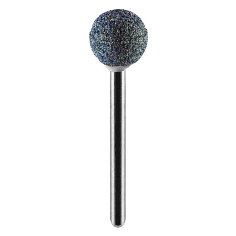 Kamień szlifierski kula 10 mm, trzpień 3.2 mm, 3 szt. Kamień szlifierski kula 10 mm, trzpień 3.2 mm, 3 szt.