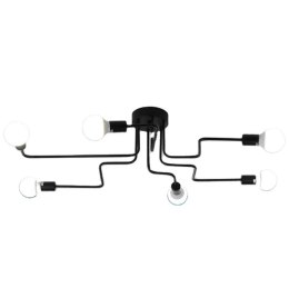 ZD74F Lampa sufitowa 6 ramion żyrandol