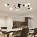 ZD74F Lampa sufitowa 6 ramion żyrandol