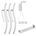 ZD77A Lampa sufitowa plafon led modern