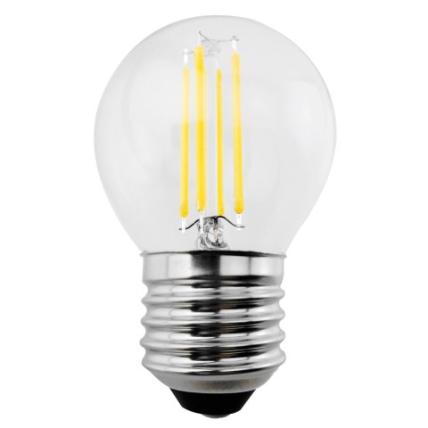 Żarówka LED Maclean, filamentowa LED E27, 6W, 230V, WW ciepła biała 3000K, 720lm, retro edison ozdobna G45, MCE284 Żarówka LED Maclean, filamentowa LED E27, 6W, 230V, WW ciepła biała 3000K, 720lm, retro edison ozdobna G45, MCE284