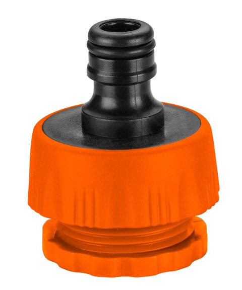 Zestaw 3/4" ze zraszaczem prostym, złaczkami i przyłaczem do kranu Zestaw 3/4" ze zraszaczem prostym, złaczkami i przyłaczem do kranu
