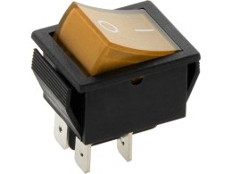 2742# Przełącznik mk621 pomarańczowy12v podświetlany